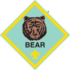 Bear rank badge