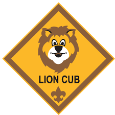 Lion Cub rank badge