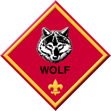 Wolf rank badge