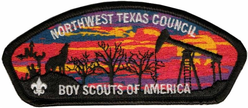 Northwest Texas Council shoulder patch